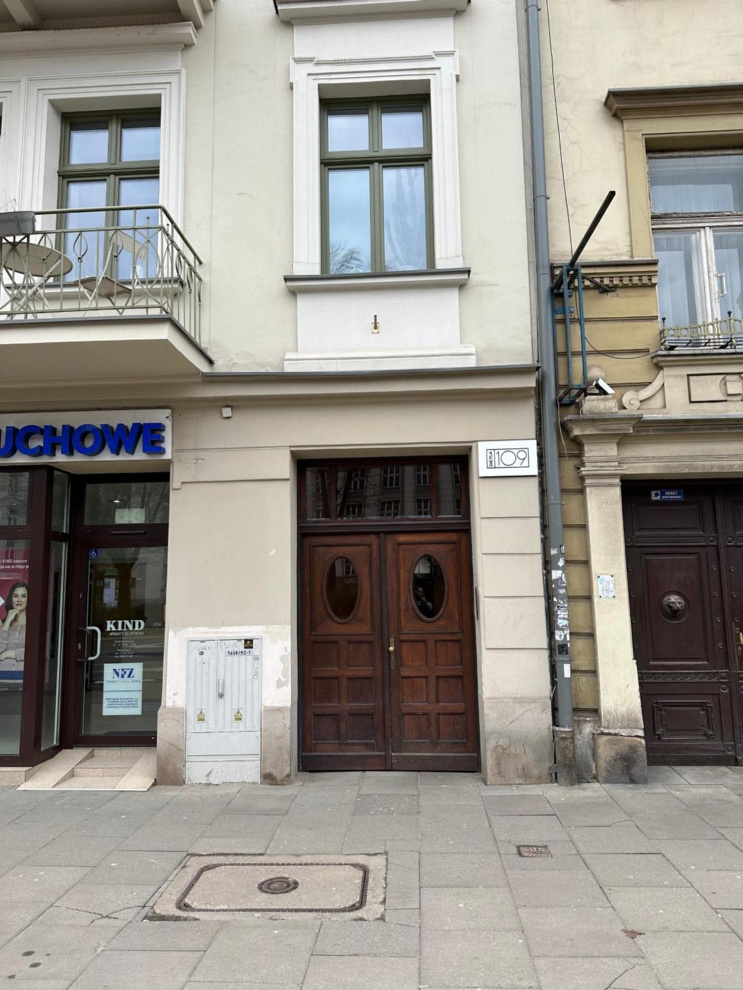 Dietla Apartament Centrum Kraków Exteriör bild