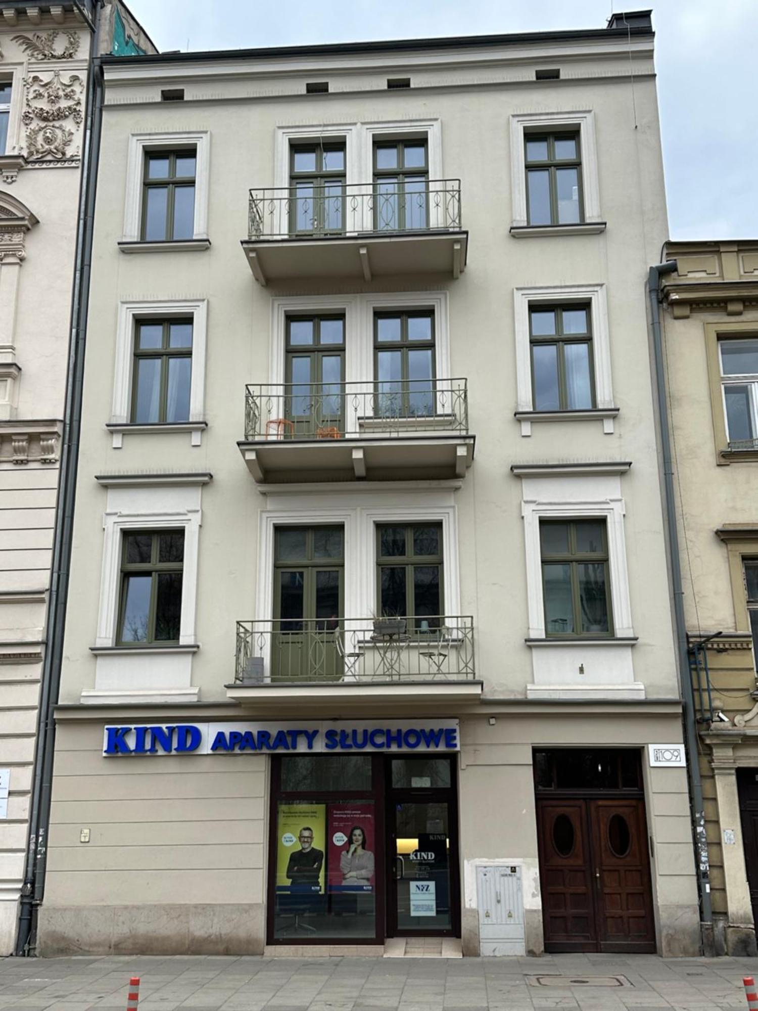Dietla Apartament Centrum Kraków Exteriör bild