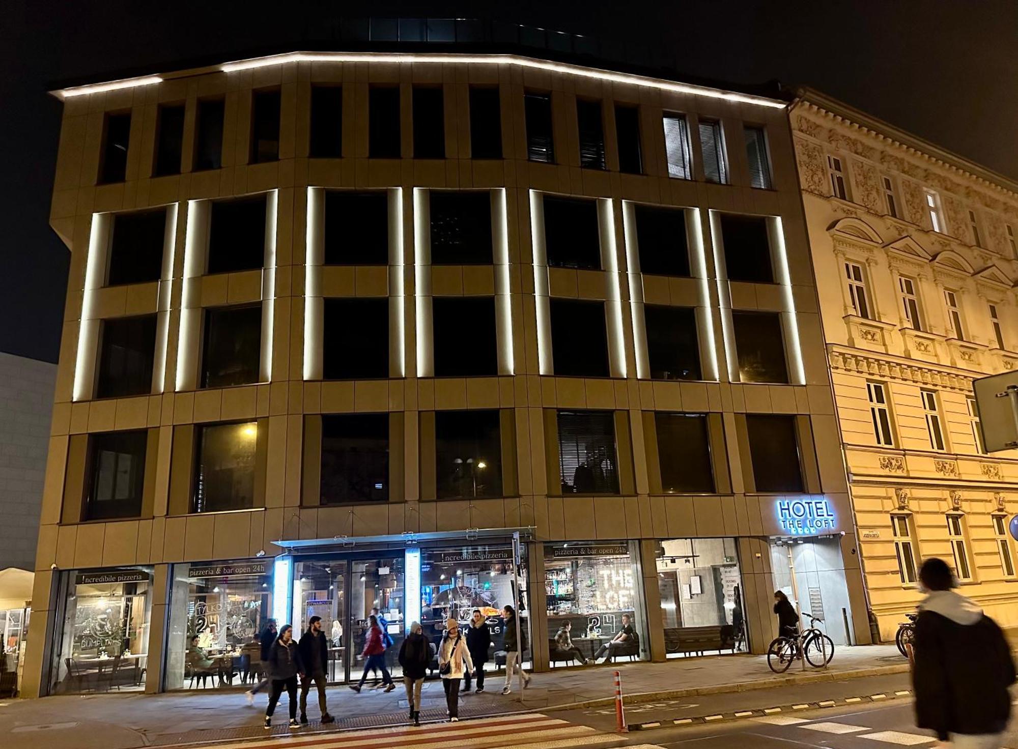 Dietla Apartament Centrum Kraków Exteriör bild
